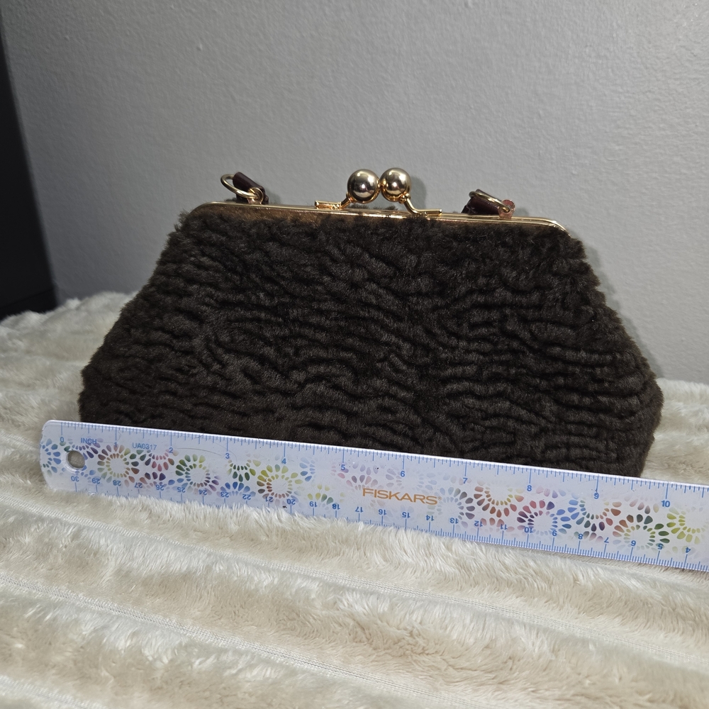GLENDA GIES Elegant Brown Handbag - Picture 9 of 9